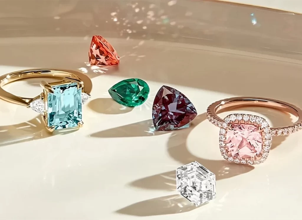 What Unfolds In The World Of Gemstone Jewelry